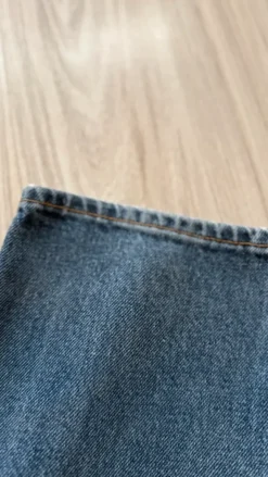 Dżinsy jeansy viral old moneny COS mom fit regular straight wysoki stan w27
