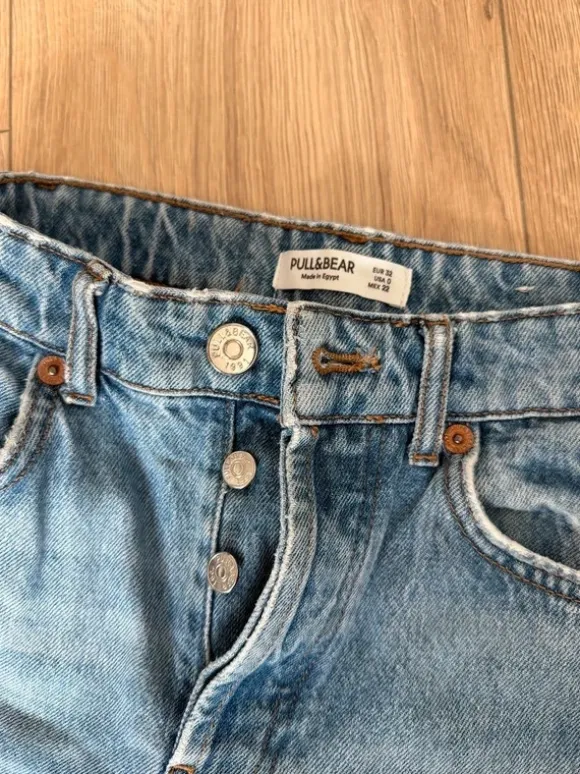 dżinsy pull&bear