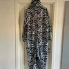 Djurdräkt zebra