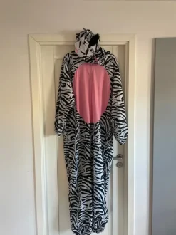Djurdräkt zebra