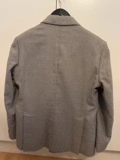 Double bottom jacket from Napoli