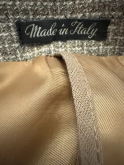 Double bottom jacket from Napoli