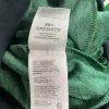 Dres bawełniany Lacoste XL ciemnozielony