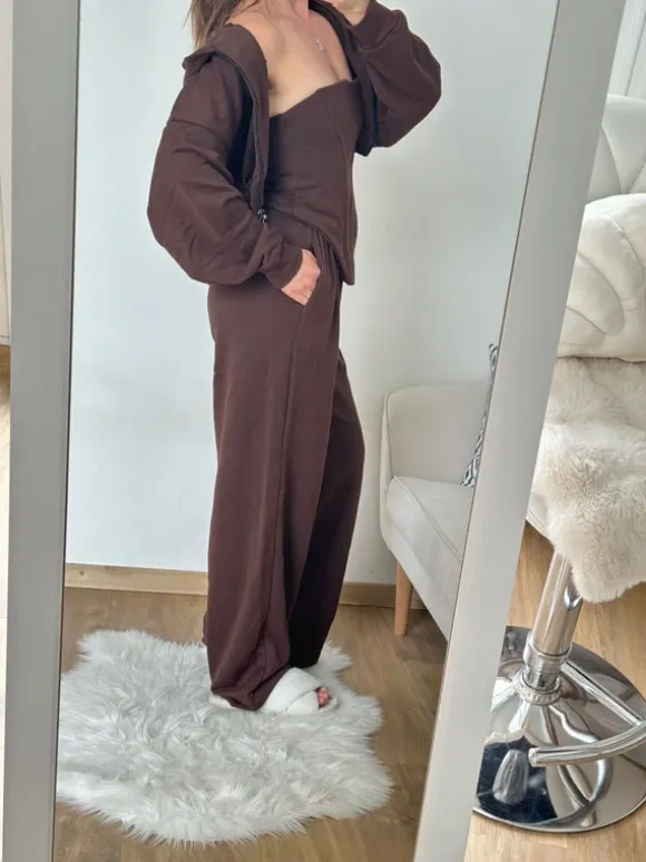dres trzyczęściowy