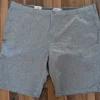 Dressmann Lin Blend Chinosshorts Shorts /Spodenki z domieszką Lnu Storlek 7XL