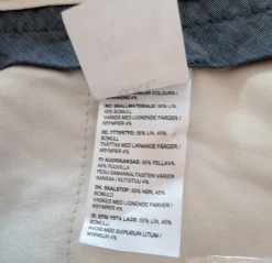 Dressmann Lin Blend Chinosshorts Shorts /Spodenki z domieszką Lnu Storlek 7XL