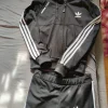 Dresy zestaw bluza Adidas legginsy oryginalne S-M