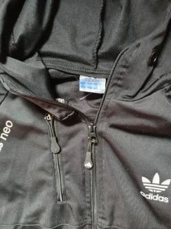 Dresy zestaw bluza Adidas legginsy oryginalne S-M