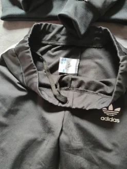 Dresy zestaw bluza Adidas legginsy oryginalne S-M