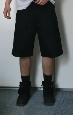 DSRT | Unisex Handmade Baggy Shorts | Archive / Avant Garde / Swag / Streetwear / Underground