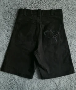 DSRT | Unisex Handmade Baggy Shorts | Archive / Avant Garde / Swag / Streetwear / Underground