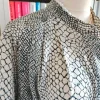 Długa sukienka na komunię na chrzest do pracy H&M Premium koszulowa letnia do biura