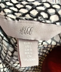 Długa sukienka na komunię na chrzest do pracy H&M Premium koszulowa letnia do biura