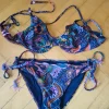 Dwustronny strój kąpielowy bikini dwuczęściowe Medicine wzory czarny lato wakacje summer2026