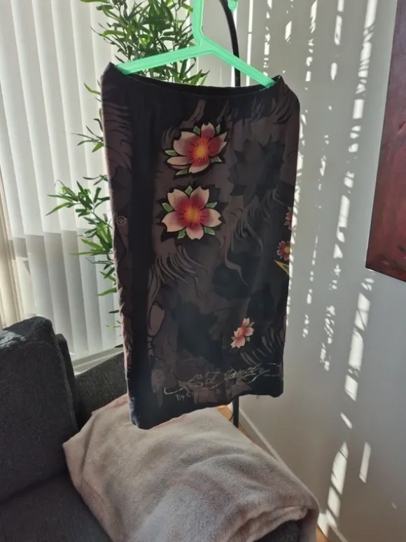 Ed Hardy tube kjole
