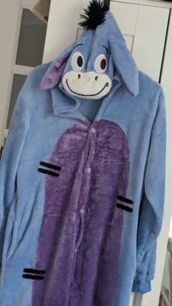 Eeyore One Piece PlushPajama Adult
