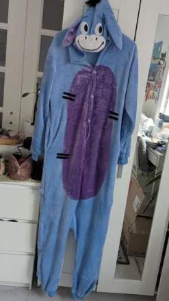 Eeyore One Piece PlushPajama Adult