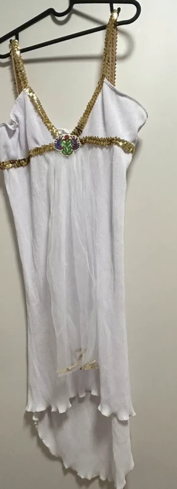 Egyptisk prinsesse kostume