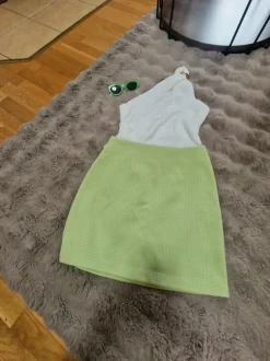 Elegancka spodniczka mini