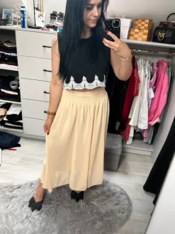 Elegancka tiulowa spódnica