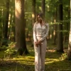 Elegancki 2 czesciowy garnitur komunia chrzest