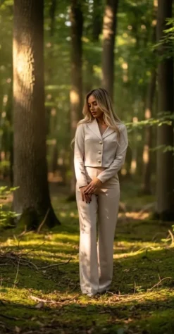 Elegancki 2 czesciowy garnitur komunia chrzest