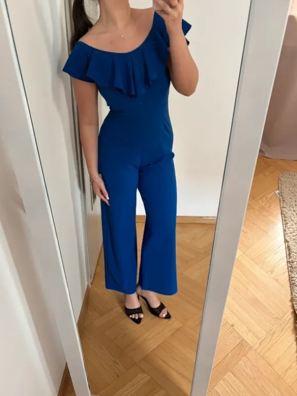 elegancki kombinezon