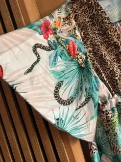 Elegancki kombinezon L-xxl wzór Roberto cavalli