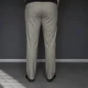 Eleganckie spodnie Hugo Boss 98% wełna r. 52 kratka