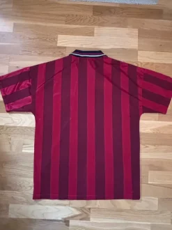 England 1998 World Cup Away Retro Fodboldtrøje – Score Draw (Str. L)