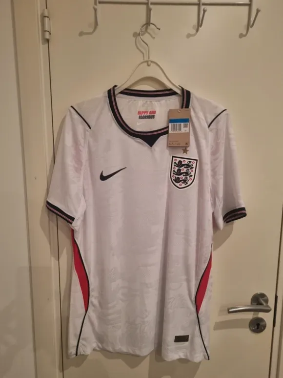 England Hemmatröja VM 2026 Ex