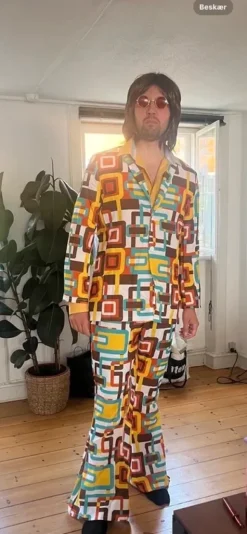 70’er jakkesæt kostume