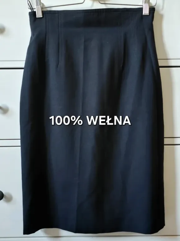 Escada spódnica tuba wełna 36