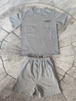 Essentials summer set (T-shirt and Shorts)