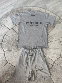 Essentials summer set (T-shirt and Shorts)