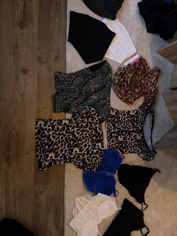 Ett helt paket med blandat