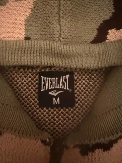 Everlast Camo Hoodie