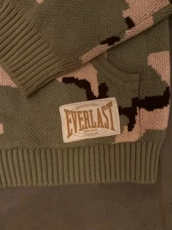 Everlast Camo Hoodie
