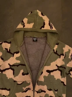 Everlast Camo Hoodie