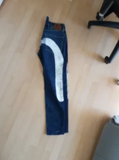 Evisu jeans.