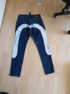 Evisu jeans.
