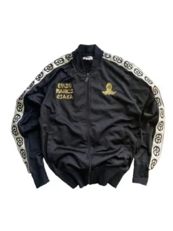 Evisu Zip Track Bluse
