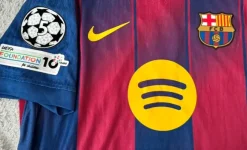 FC Barcelona 25/26 Domowa - Robert Lewandowski