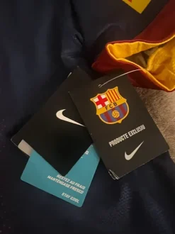 FC Barcelona 2012-13 Home Authentic Jersey
