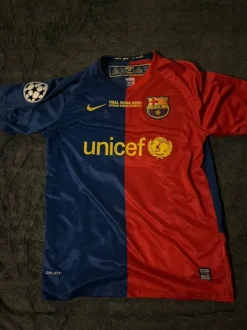 fc barcelona 08/09 koszulka messi 10
