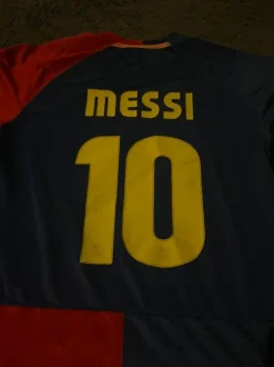 fc barcelona 08/09 koszulka messi 10