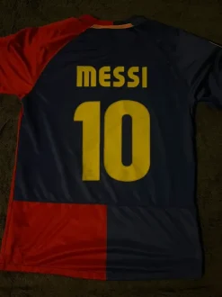 fc barcelona 08/09 koszulka messi 10