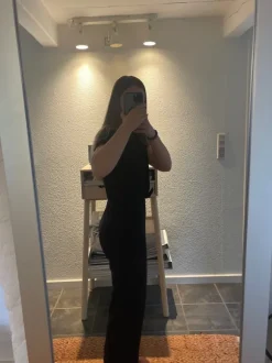 Fed sort heldragt