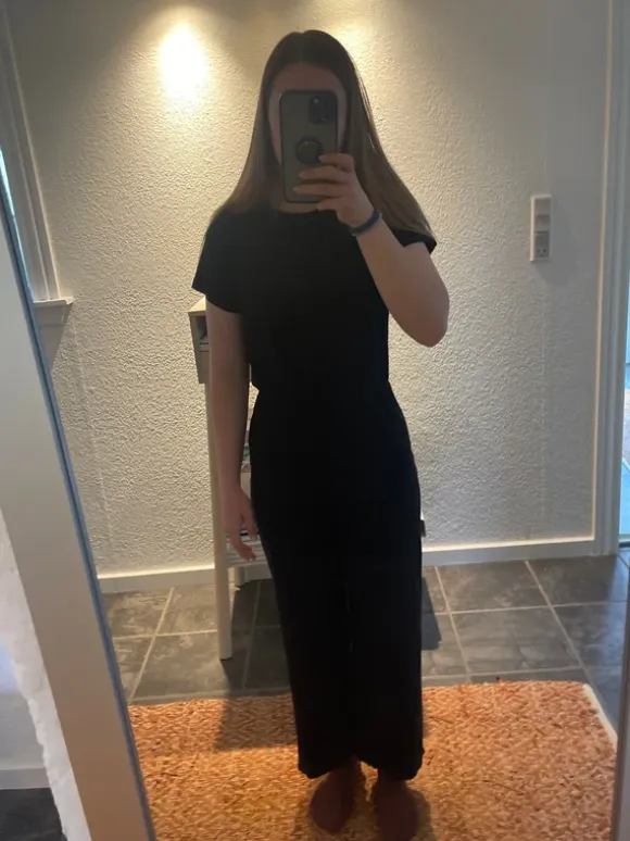Fed sort heldragt