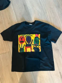 Fed t-shirt med print